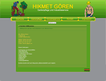Tablet Screenshot of gartenservice-kaltenkirchen.de
